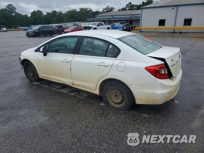 Drugie zdjęcie samochodu z przodu: 2012 HONDA CIVIC LX VIN:19XFB2F59CE001176 - miniatura