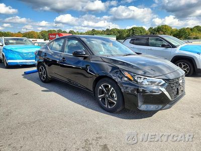 Czwarte zdjęcie samochodu z boku: 2025 NISSAN SENTRA SV VIN:3N1AB8CV3SY323930 - miniatura