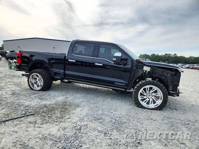 Czwarte zdjęcie samochodu z boku: 2024 FORD F250 SUPER DUTY VIN:1FT8W2BT3REC78282 - miniatura