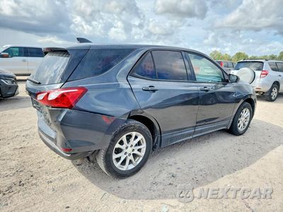 Trzecie zdjęcie samochodu z tyłu: 2018 CHEVROLET EQUINOX LS VIN:2GNAXHEV9J6109480 - miniatura