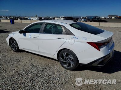 Drugie zdjęcie samochodu z przodu: 2025 HYUNDAI ELANTRA LIMITED VIN:KMHLP4DGXSU893549 - miniatura