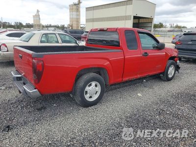 Trzecie zdjęcie samochodu z tyłu: 2004 CHEVROLET COLORADO VIN:1GCCS196048118982 - miniatura