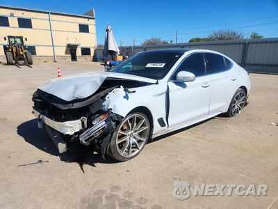 2022 GENESIS G70 2.0T KMTG34TA3NU086682 - główne zdjęcie licytacji z USA - miniatura