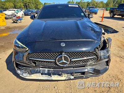 Piąte zdjęcie samochodu w środku: 2022 MERCEDES-BENZ C 300 VIN:W1KAF4GB8NR058321 - miniatura