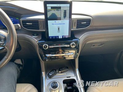 Zdjęcie 10 z 11 samochodu: 2021 FORD EXPLORER PLATINUM VIN:1FM5K8HW8MNA21819 - miniatura