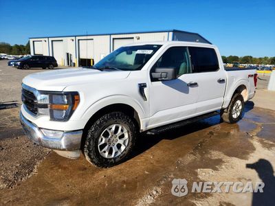 2023 FORD F150 SUPERCREW 1FTFW1E80PKD36016 - główne zdjęcie licytacji z USA - miniatura