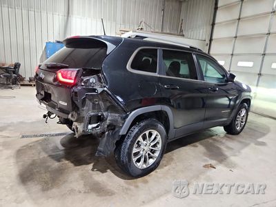 Trzecie zdjęcie samochodu z tyłu: 2019 JEEP CHEROKEE LATITUDE PLUS VIN:1C4PJMLX1KD120719 - miniatura