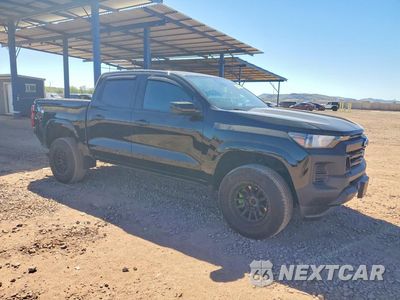 Czwarte zdjęcie samochodu z boku: 2024 CHEVROLET COLORADO VIN:1GCPSBEK5R1299961 - miniatura