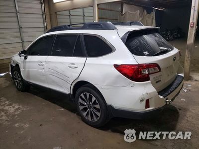 Drugie zdjęcie samochodu z przodu: 2017 SUBARU OUTBACK 2.5I LIMITED VIN:4S4BSANC9H3295598 - miniatura
