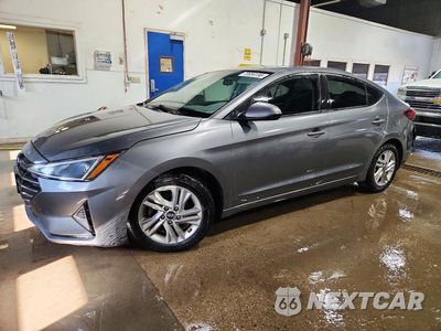 2019 HYUNDAI ELANTRA SEL 5NPD84LF6KH403813 - główne zdjęcie licytacji z USA - miniatura