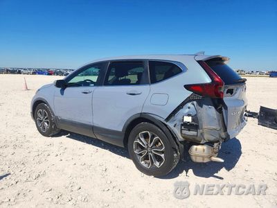 Drugie zdjęcie samochodu z przodu: 2020 HONDA CR-V EX VIN:5J6RW1H5XLA003718 - miniatura