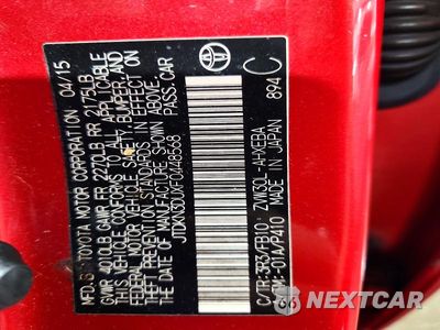 Zdjęcie 13 z 13 samochodu: 2015 TOYOTA PRIUS THREE VIN:JTDKN3DUXF0448568 - miniatura