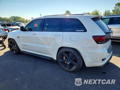 Drugie zdjęcie samochodu z przodu: 2018 JEEP GRAND CHEROKEE TRACKHAWK VIN:1C4RJFN97JC318213 - miniatura
