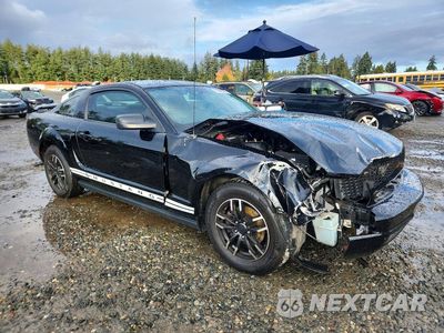 Czwarte zdjęcie samochodu z boku: 2005 FORD MUSTANG VIN:1ZVFT80N555239126 - miniatura