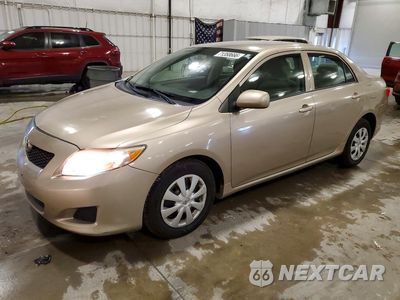 2009 TOYOTA COROLLA LE 1NXBU40E09Z067456 - główne zdjęcie licytacji z USA - miniatura