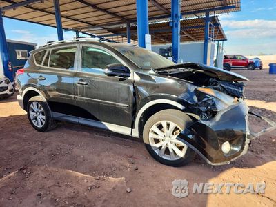 Czwarte zdjęcie samochodu z boku: 2015 TOYOTA RAV4 LIMITED VIN:2T3YFREV7FW154297 - miniatura