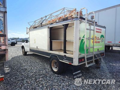 Drugie zdjęcie samochodu z przodu: 2003 FORD F550 SUPER DUTY BUCKET TRUCK VIN:1FDAF56P73EC42890 - miniatura