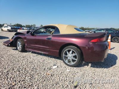 Drugie zdjęcie samochodu z przodu: 1999 MITSUBISHI ECLIPSE SPYDER GS VIN:4A3AX35G7XE045826 - miniatura