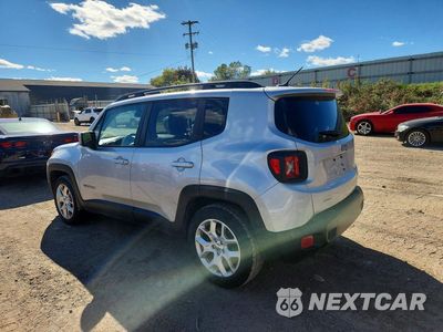 Drugie zdjęcie samochodu z przodu: 2016 JEEP RENEGADE LATITUDE VIN:ZACCJABT0GPC51533 - miniatura