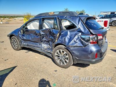Drugie zdjęcie samochodu z przodu: 2017 SUBARU OUTBACK 2.5I LIMITED VIN:4S4BSANC4H3344349 - miniatura