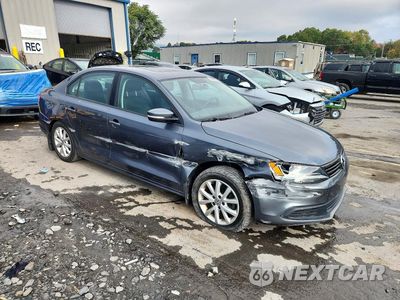 Czwarte zdjęcie samochodu z boku: 2012 VOLKSWAGEN JETTA SE VIN:3VWDP7AJ4CM376373 - miniatura