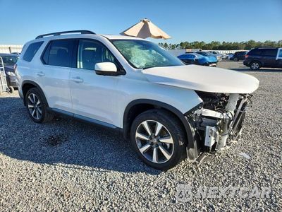 Czwarte zdjęcie samochodu z boku: 2025 HONDA PILOT ELITE VIN:5FNYG1H84SB087842 - miniatura