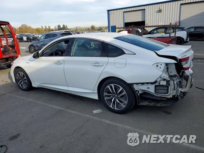 Drugie zdjęcie samochodu z przodu: 2018 HONDA ACCORD TOURING HYBRID VIN:1HGCV3F94JA006001 - miniatura