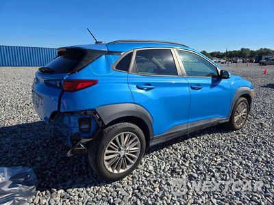 Trzecie zdjęcie samochodu z tyłu: 2021 HYUNDAI KONA SEL VIN:KM8K22AA6MU631450 - miniatura