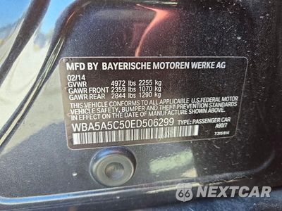 Zdjęcie 12 z 12 samochodu: 2014 BMW 528 I VIN:WBA5A5C50ED506299 - miniatura