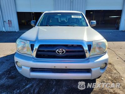 Piąte zdjęcie samochodu w środku: 2008 TOYOTA TACOMA DOUBLE CAB PRERUNNER VIN:3TMJU62N18M070037 - miniatura
