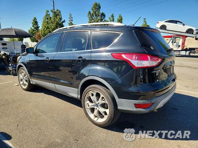 Drugie zdjęcie samochodu z przodu: 2013 FORD ESCAPE TITANIUM VIN:1FMCU0J90DUD86301 - miniatura
