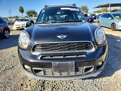 Piąte zdjęcie samochodu w środku: 2014 MINI COOPER S PACEMAN VIN:WMWSS5C59EWN67154 - miniatura