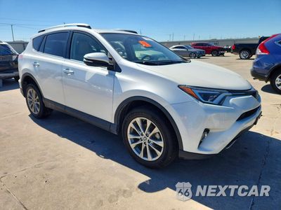 Czwarte zdjęcie samochodu z boku: 2017 TOYOTA RAV4 LIMITED VIN:JTMYFREV0HJ148617 - miniatura