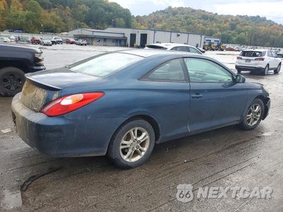 Trzecie zdjęcie samochodu z tyłu: 2006 TOYOTA CAMRY SOLARA SE VIN:4T1CE38P36U674030 - miniatura