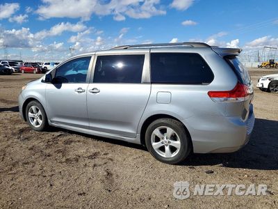 Drugie zdjęcie samochodu z przodu: 2011 TOYOTA SIENNA LE VIN:5TDKK3DC4BS134972 - miniatura