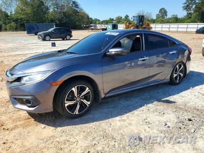 2016 HONDA CIVIC TOURING 19XFC1F99GE002666 - główne zdjęcie licytacji z USA - miniatura