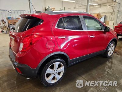 Trzecie zdjęcie samochodu z tyłu: 2015 BUICK ENCORE CONVENIENCE VIN:KL4CJFSB9FB265468 - miniatura
