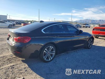 Trzecie zdjęcie samochodu z tyłu: 2018 BMW 430I GRAN COUPE VIN:WBA4J1C51JBG79004 - miniatura