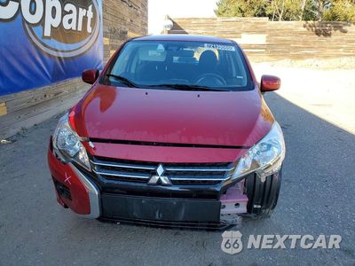 Piąte zdjęcie samochodu w środku: 2024 MITSUBISHI MIRAGE G4 ES VIN:ML32FUFJ4RHF18826 - miniatura