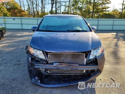Piąte zdjęcie samochodu w środku: 2016 HONDA ODYSSEY TOURING VIN:5FNRL5H97GB160760 - miniatura