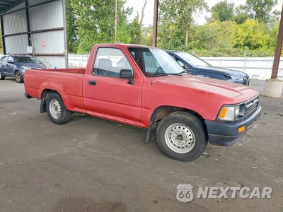 Czwarte zdjęcie samochodu z boku: 1994 TOYOTA PICKUP 1/2 TON SHORT WHEELBASE VIN:JT4RN81A9R5196020 - miniatura