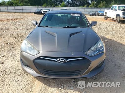 Piąte zdjęcie samochodu w środku: 2013 HYUNDAI GENESIS COUPE 2.0T VIN:KMHHT6KD4DU082225 - miniatura