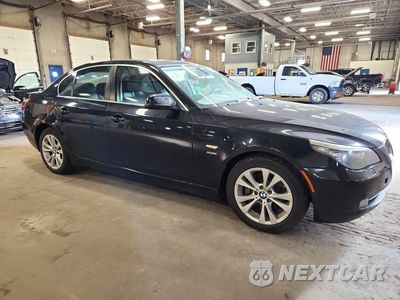 Czwarte zdjęcie samochodu z boku: 2010 BMW 535 XI VIN:WBANV9C59AC391696 - miniatura