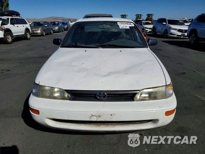 Piąte zdjęcie samochodu w środku: 1994 TOYOTA COROLLA DX VIN:2T1AE09B9RC058024 - miniatura