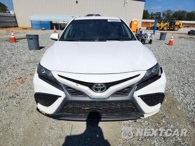 Piąte zdjęcie samochodu w środku: 2021 TOYOTA CAMRY SE VIN:4T1G11AK8MU558853 - miniatura