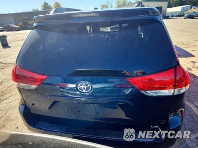 Zdjęcie 6 z 13 samochodu: 2011 TOYOTA SIENNA LE VIN:5TDKK3DC3BS076658 - miniatura
