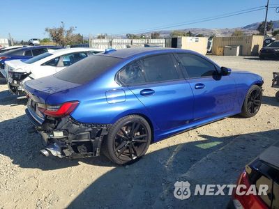 Trzecie zdjęcie samochodu z tyłu: 2022 BMW 330I VIN:3MW5R1J05N8C31034 - miniatura