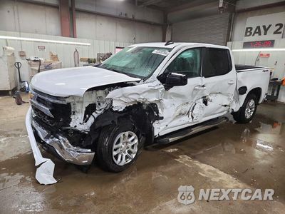 2024 CHEVROLET SILVERADO K1500 LT 1GCPDDEK9RZ317997 - główne zdjęcie licytacji z USA - miniatura