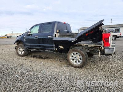 Drugie zdjęcie samochodu z przodu: 2017 FORD F350 SUPER DUTY VIN:1FT8W3BTXHEE10197 - miniatura