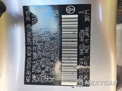 Zdjęcie 12 z 12 samochodu: 2005 TOYOTA PRIUS BASE VIN:JTDKB22UX57051017 - miniatura